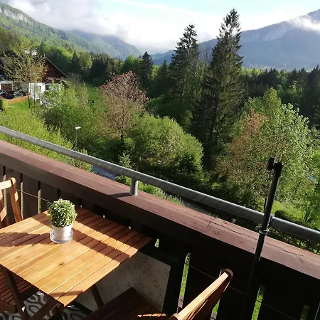 Lebensfreude アパート バート・ゴイーザーン